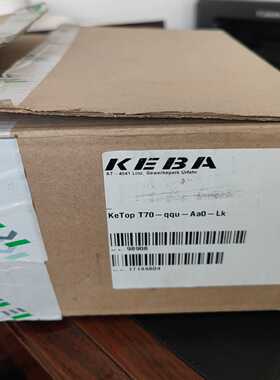 keba科霸机器人示教器T70-qqu-Aao-Lk(通通配件）