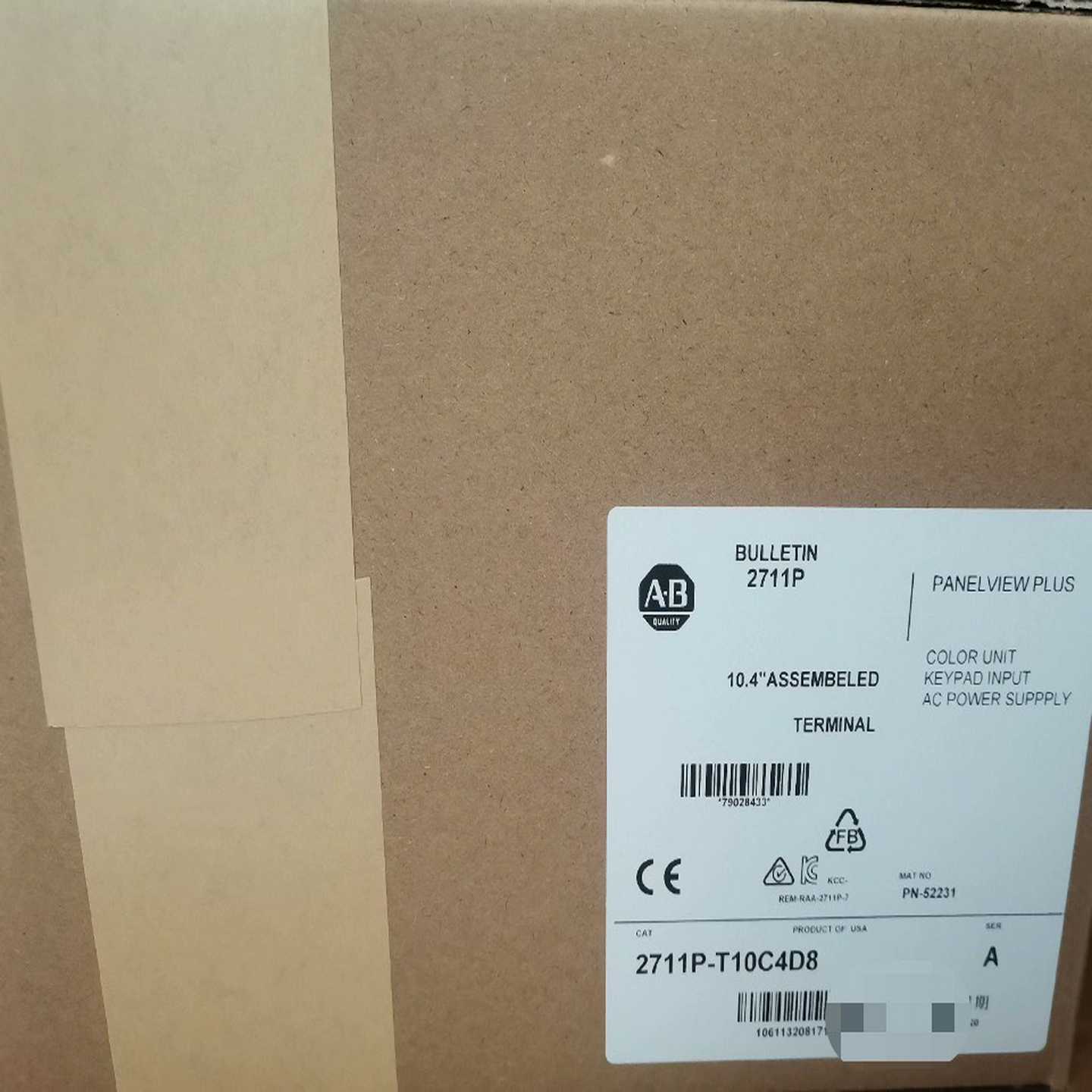 2711P-RDB10CAllen-Bradley罗克询价