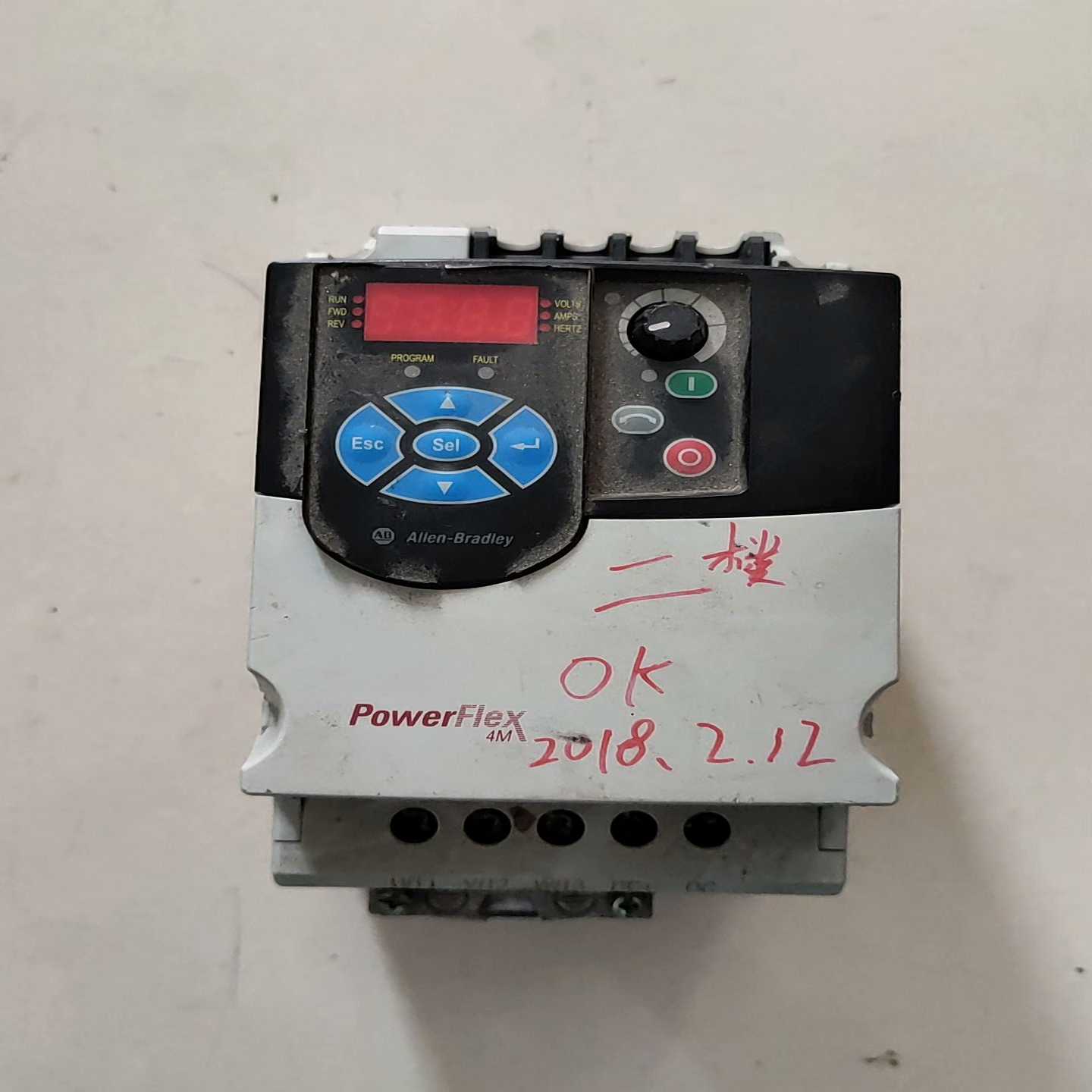 AB变频器22F-A8P0N103，实物图，功能，发（地坛设备）
