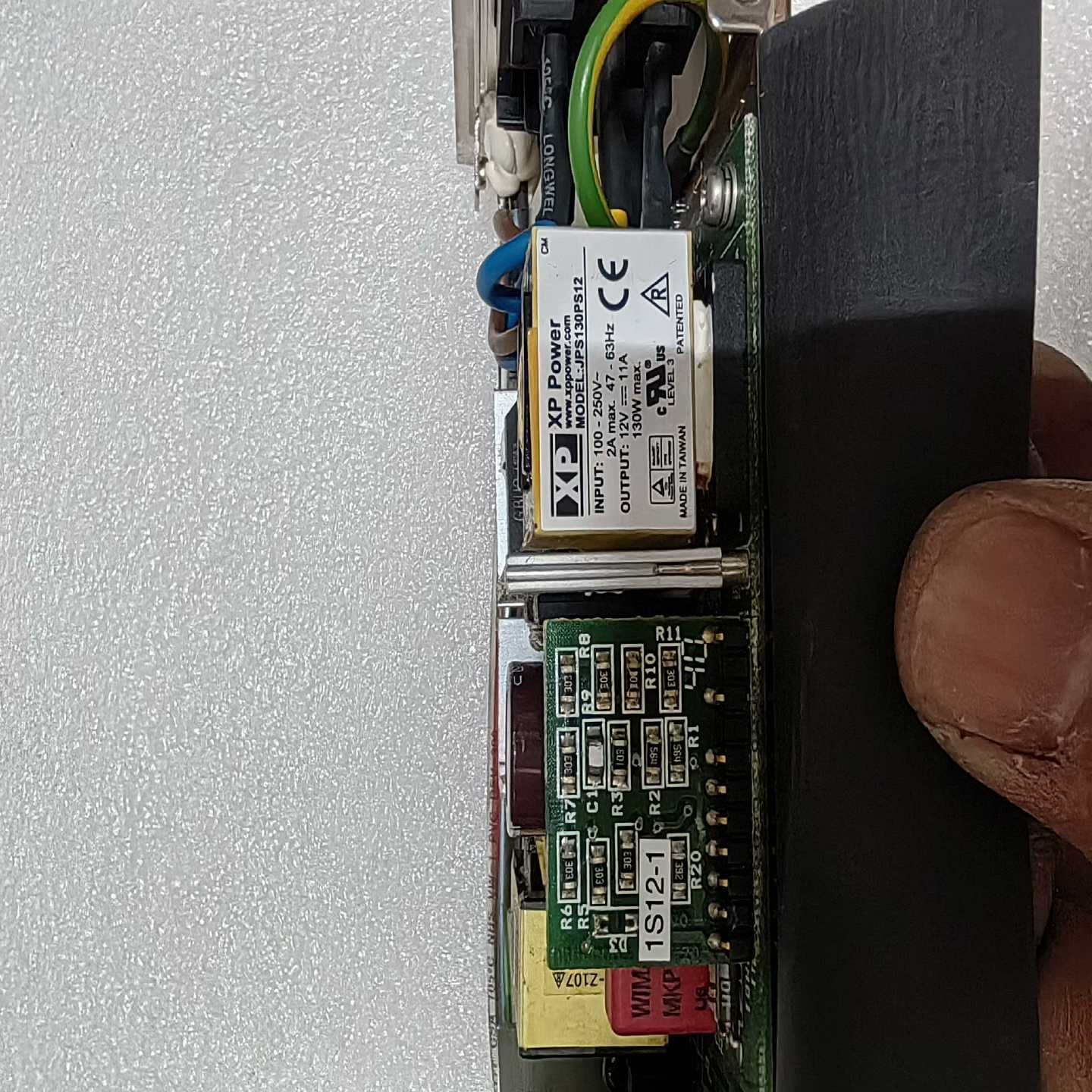 XP Power JPS130PS12 130W 12V.【卡奥电子】