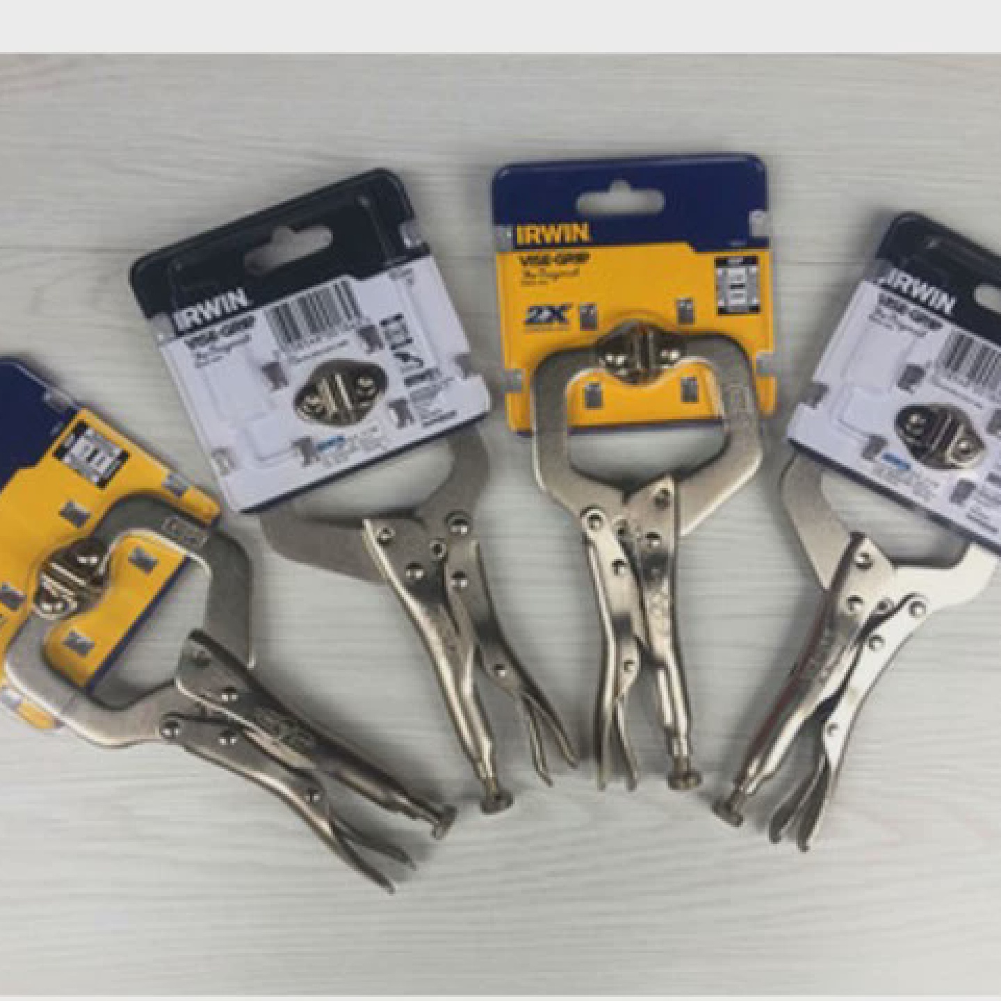IRWIN美国握手牌C式型大力钳6SP/11SP/18SP/24SP/6R/11R/18R/24R