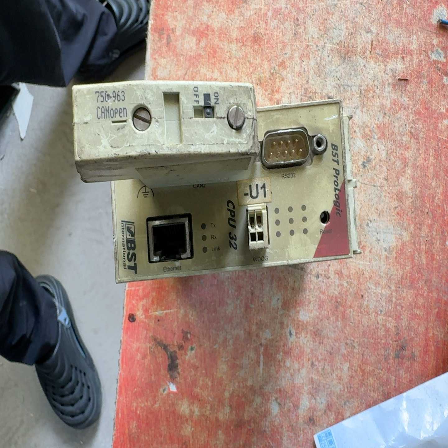 【请询价】德国BST ProLogic CPU32控制器型号750-