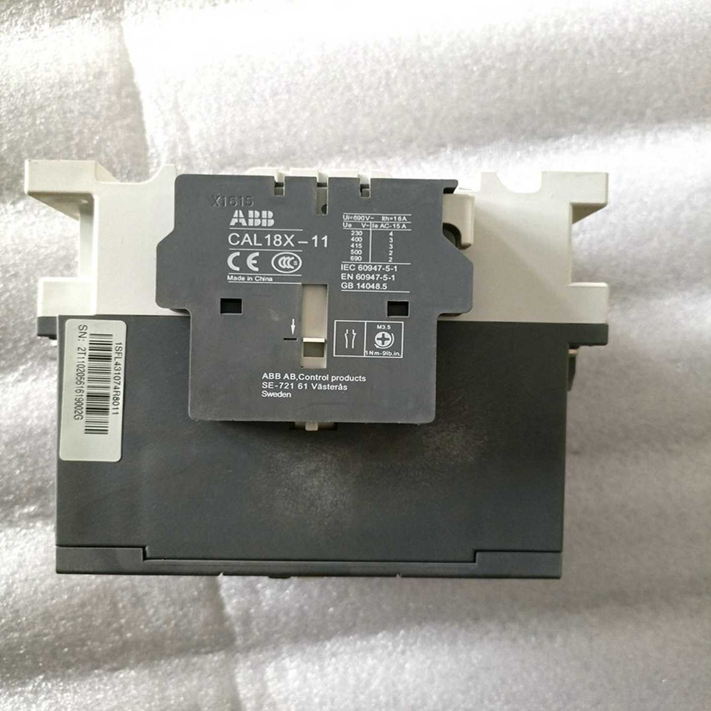 ABB接触器AX95-30-11 AC220-230（101~询价