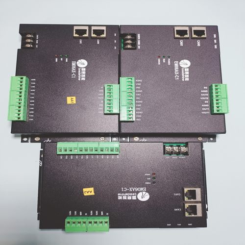 雷赛EM06AX-C1远程模拟量控制模块，拆机品，成色漂亮，--议价商