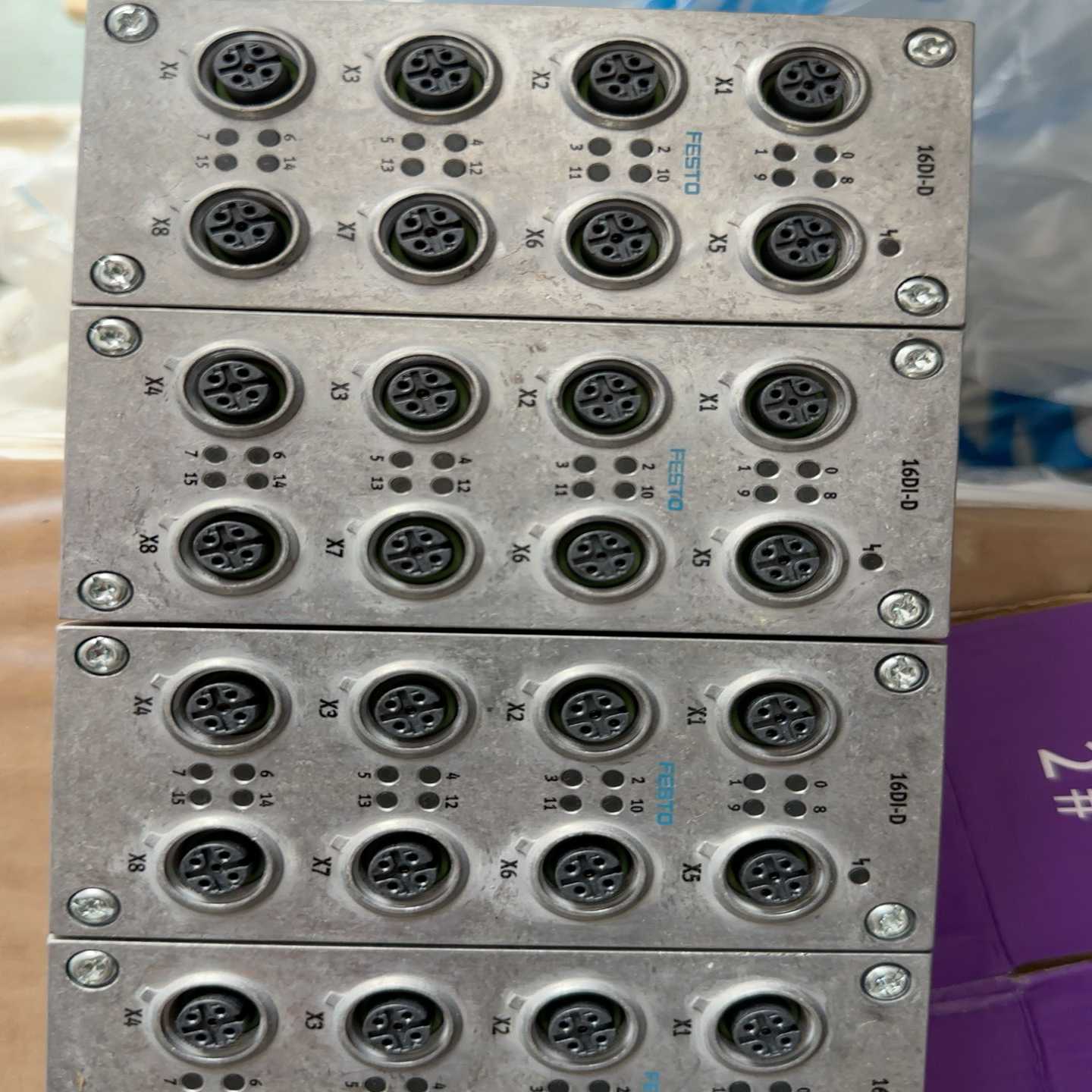 费斯托模块CPX-M-AB-8-M12X2-5POL549适用