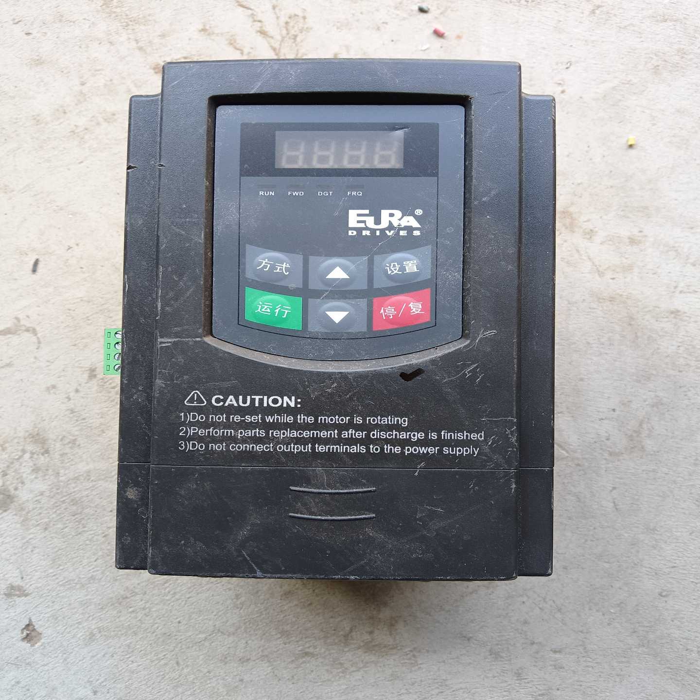 欧瑞变频器ed-0030t3成色型号样式如图有的看好询价