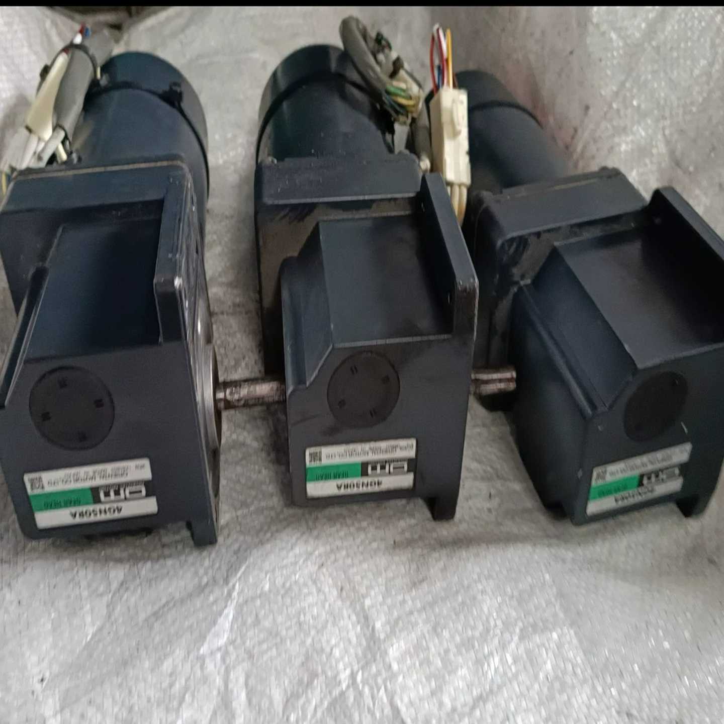 议价东方马达电机4RK25RGN-CM带减速头4GN50RA成色