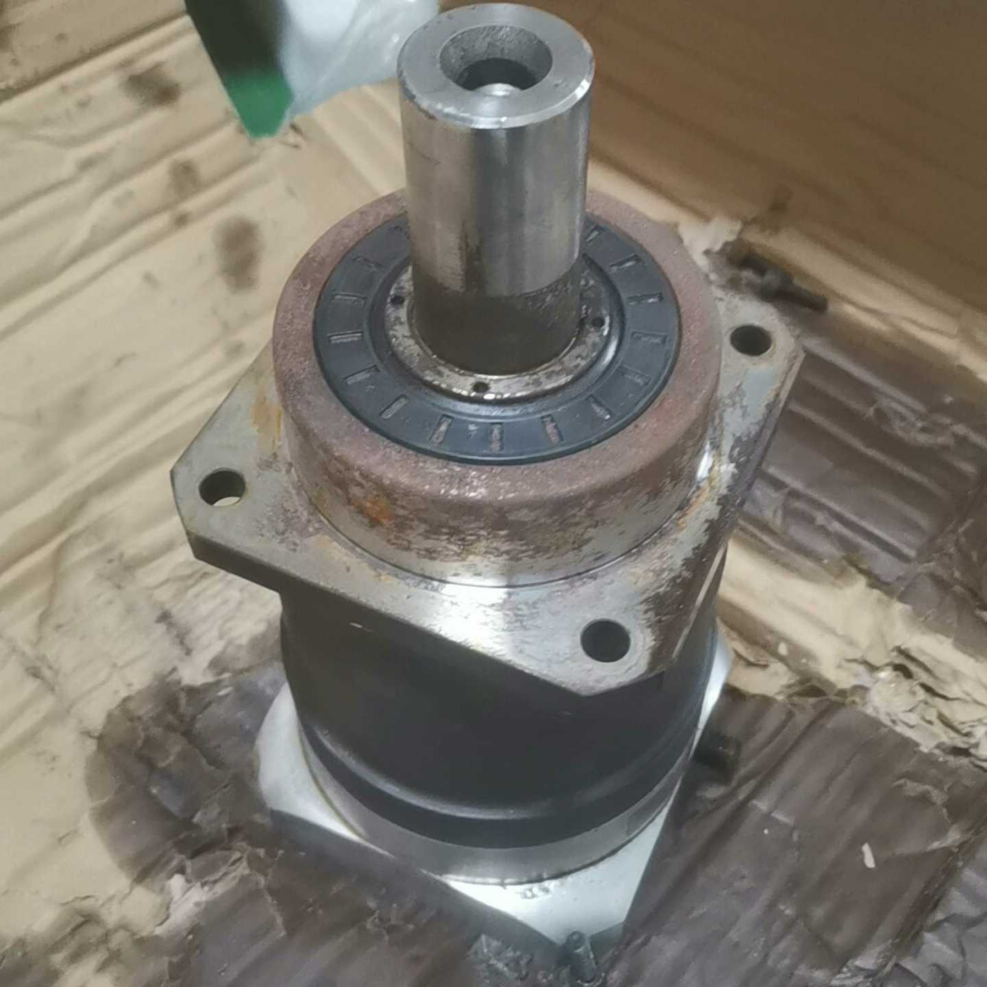 议价#减速机纽pl115行星减速机，速比1:10，成色漂适用