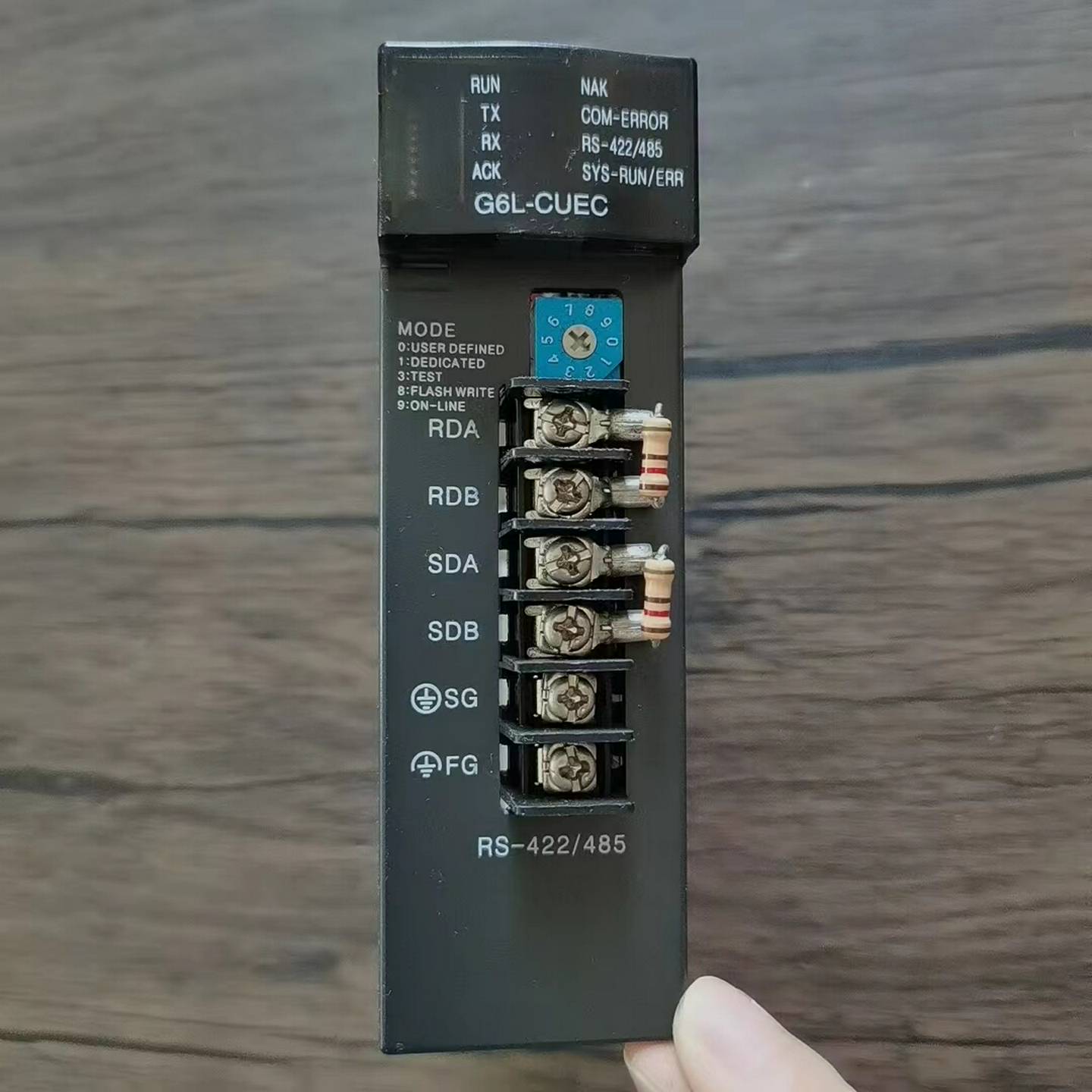 议价LS产电G6L-CUEC模块，原装拆机，成色漂亮，实物拍