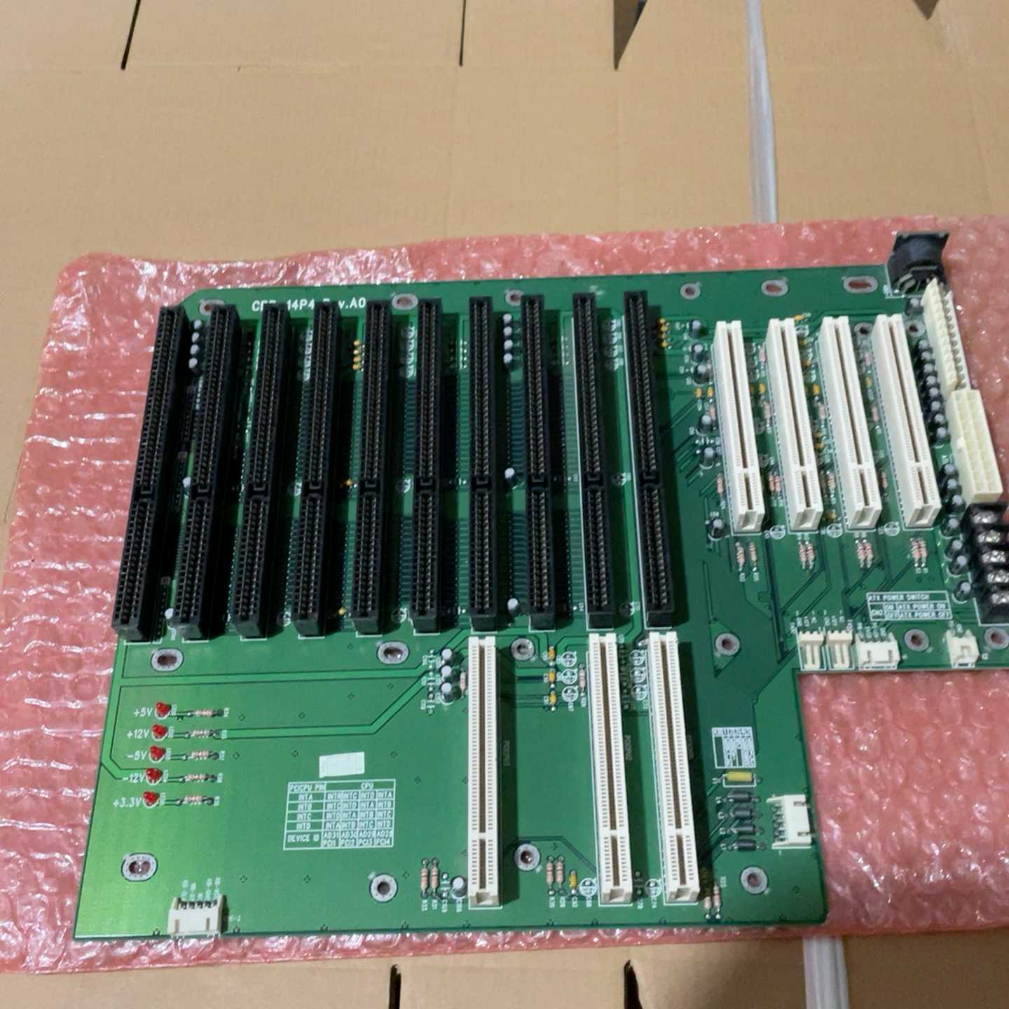 凌华底板CBP-14P4Rev.A014槽底板询价