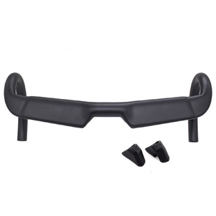 全碳纤维公路车弯把跑车把UD亚光无标破风弯把