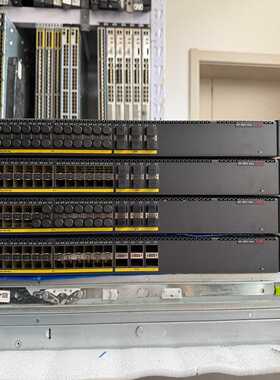 华三交换机H3CS6812-24X6C双电源三风扇-议价