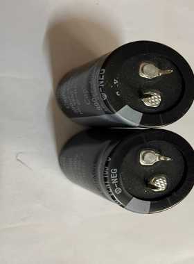 议价17个400v390uf全新正品Capxon台湾丰宾牛角