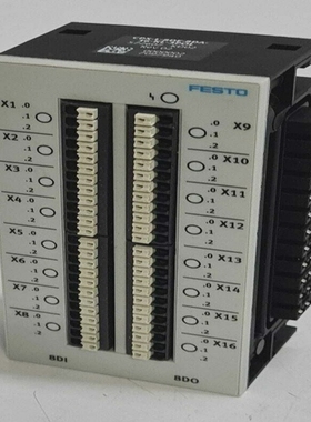 FESTOCPX-L-8DE-8DA-16-KL-3POL572607KD02数字输入通道模块