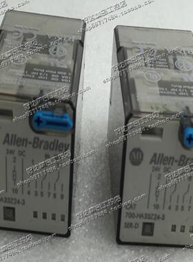 原装正品ABAllen-Bradley继电器700-HA33Z24-3DC24V现货