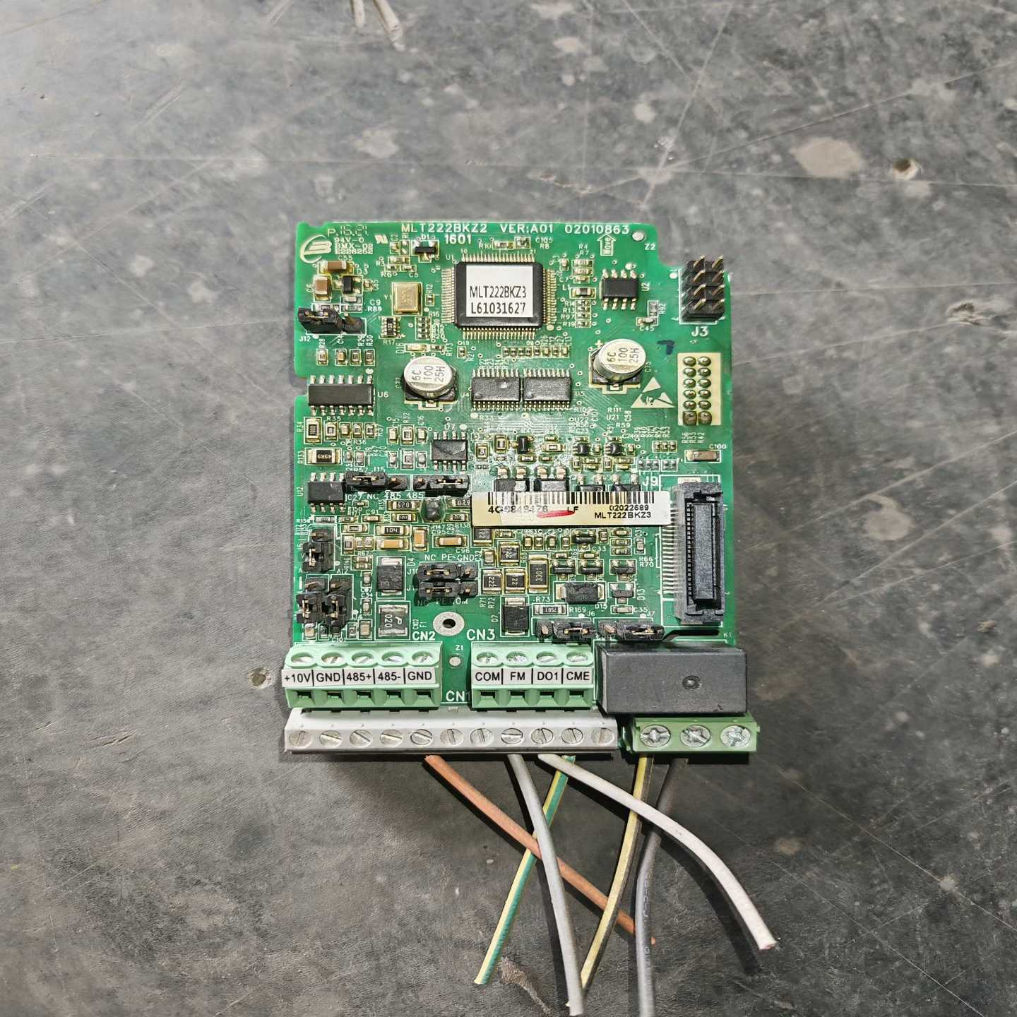 (询价)汇川MD310系列变频器主板MLT222BKZ2 MLT