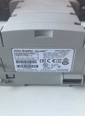 全新罗克韦尔ABMicro850EtherNet/IP控--议价商品