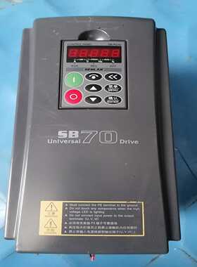 森兰SB70G7.57.5KW/380实物图拍摄，询价