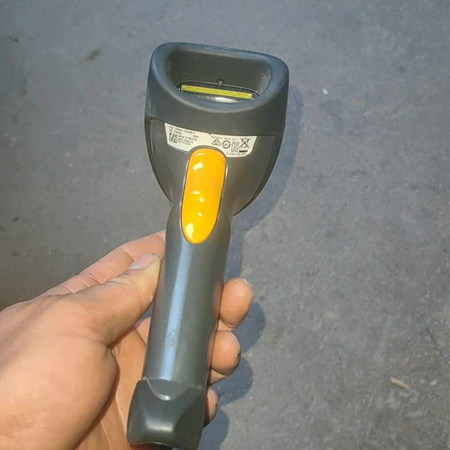 (重工机械)ls2208条形码扫描,标题单个价格包好！