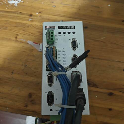 询价~步科驱动器  JD640-LA-000  实物图 功能包