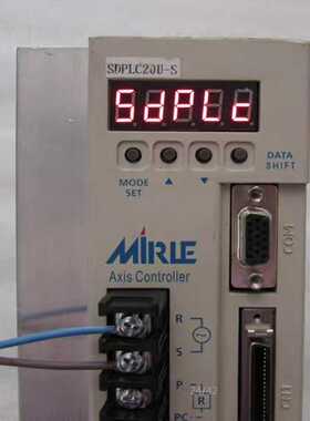 咨询-9成新盟立伺服驱动器SDPLC20有3台重量