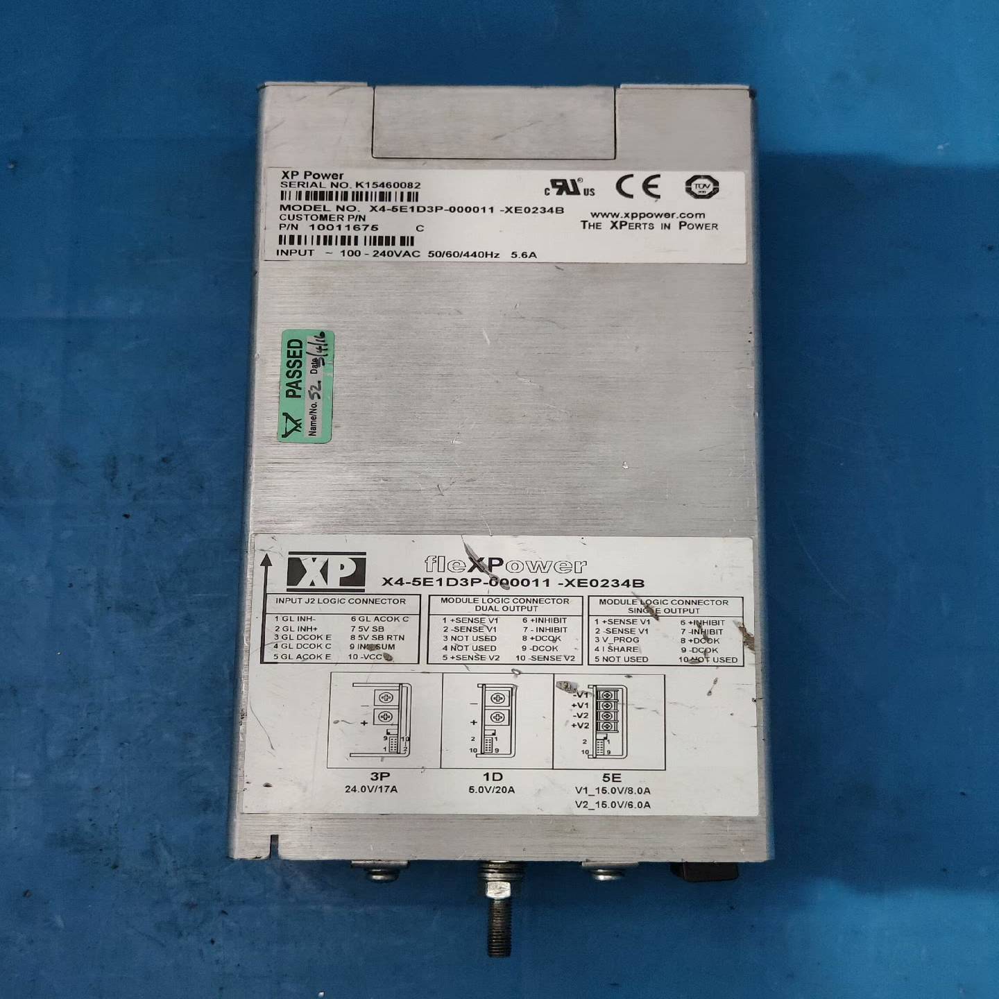 fleXPower电源X4-5ED3P-000011-XE0一议价商品