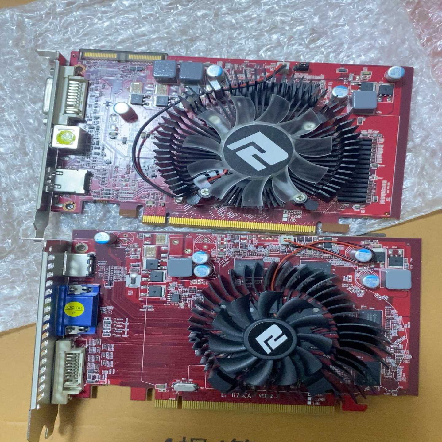 议价2张迪兰恒进类钻显卡HD4670HDG4670各一张.喜欢