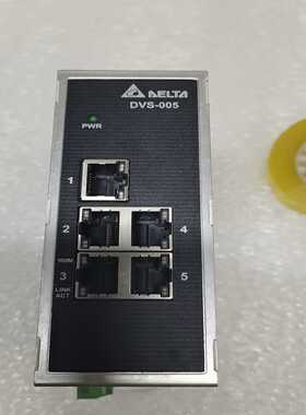 台达交换机DVS-005I00工业级以太网。件。实询价