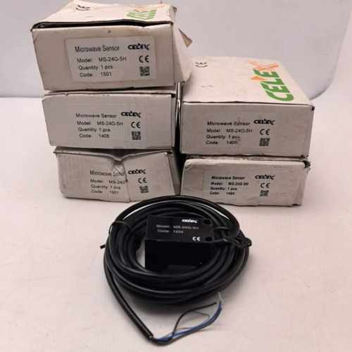 MS-24G-5H全新的原装CELEX微波传感器，型号是。库--议价商品