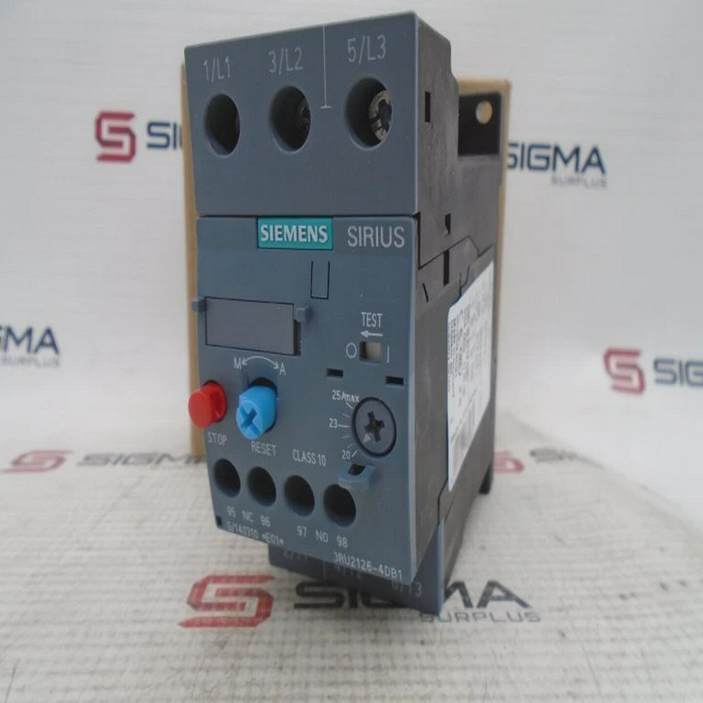 SIEMENS3RU21264DB1RELAY