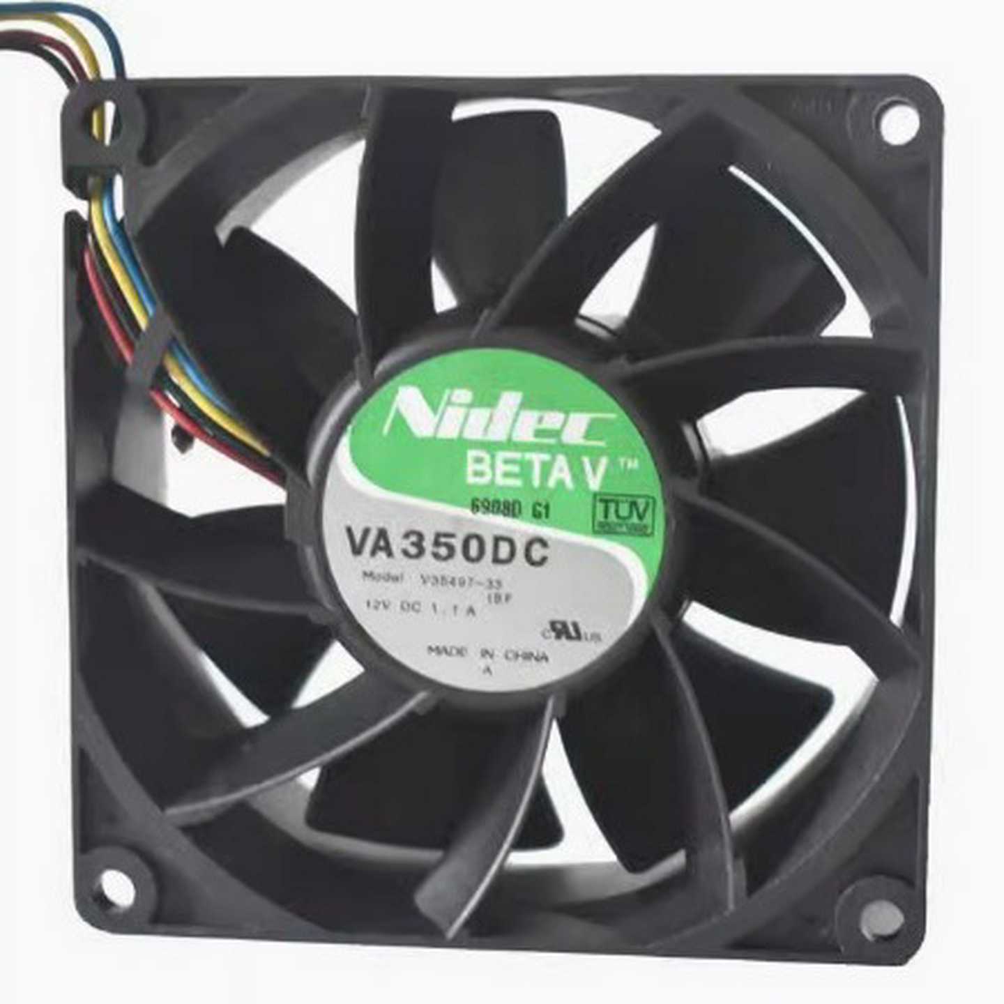 V35208-35X3100塔式服务器机箱风扇NidecG90384线PWM风