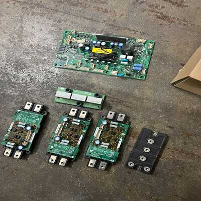 安川变频器37KW，驱动板ETC710111，霍尔互感器，模--议价商品