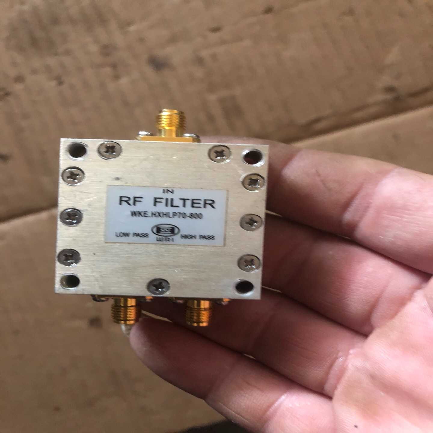 （洋洋设备）WKE.HXHLP70-800射频双工器，高通800-122