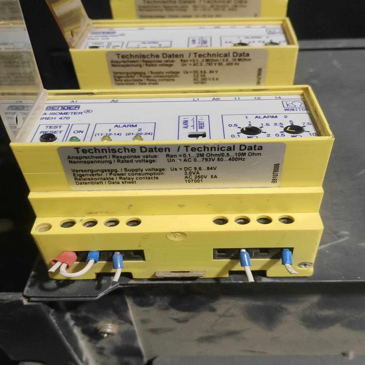 本德尔BENDER绝缘模块IREH470，IREH47询价