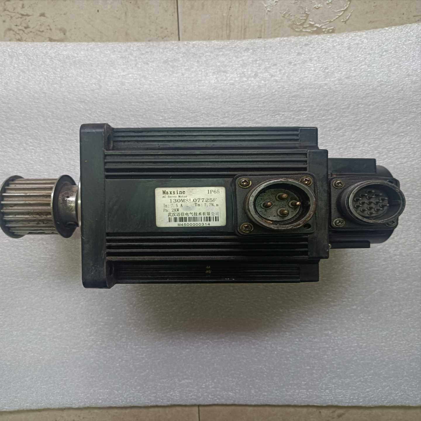 迈信伺服电机130MSL07725F2千瓦--议价商品