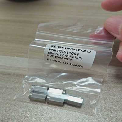 岛津GCMS柱螺帽，货号670-11009原装全新