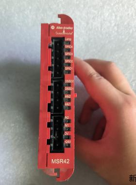 罗克韦尔A  B   安全继电器型号MSR41   44议价商品