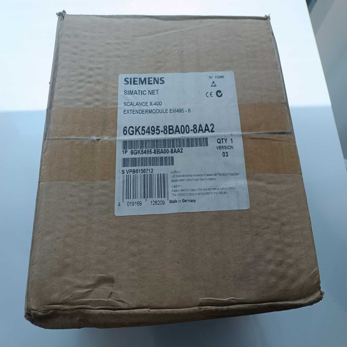 【议价】6GK5495-8BA00-8AA2扩展模块EM495适用