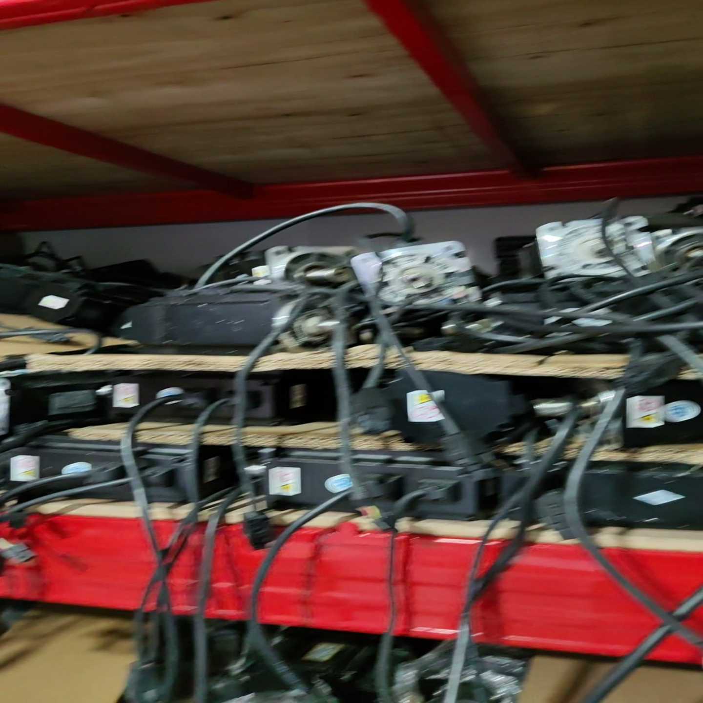 【出售】汇川技术伺服电机iSMH4-75B30CBiS62--议价商品