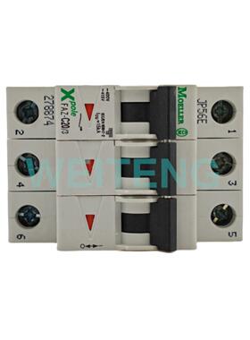 隆兴MOELLER金钟默勒 FAZ-C203 空气开关UL 480Y277VAC断路器2*