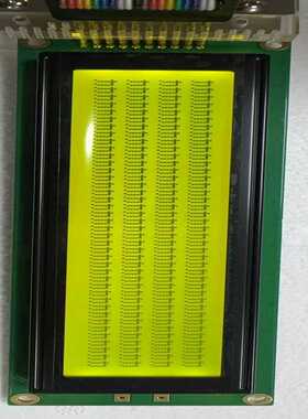 询价~4004 LCD液晶显示屏，黄光屏，型号PC404B2 RE