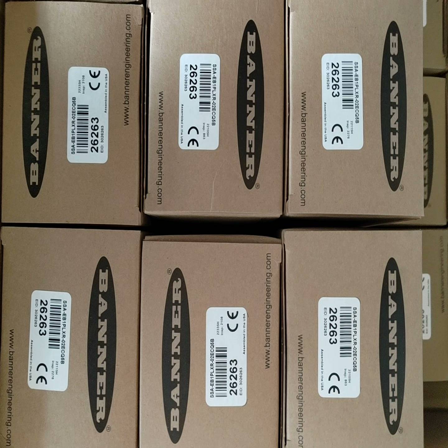 SSA-EB1PLXR-02ECQ5BBanner邦纳--议价商品