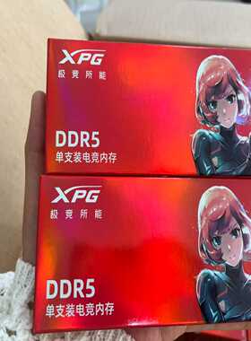 全新单根威刚XPGD30016GDDR56000C26--议价商品