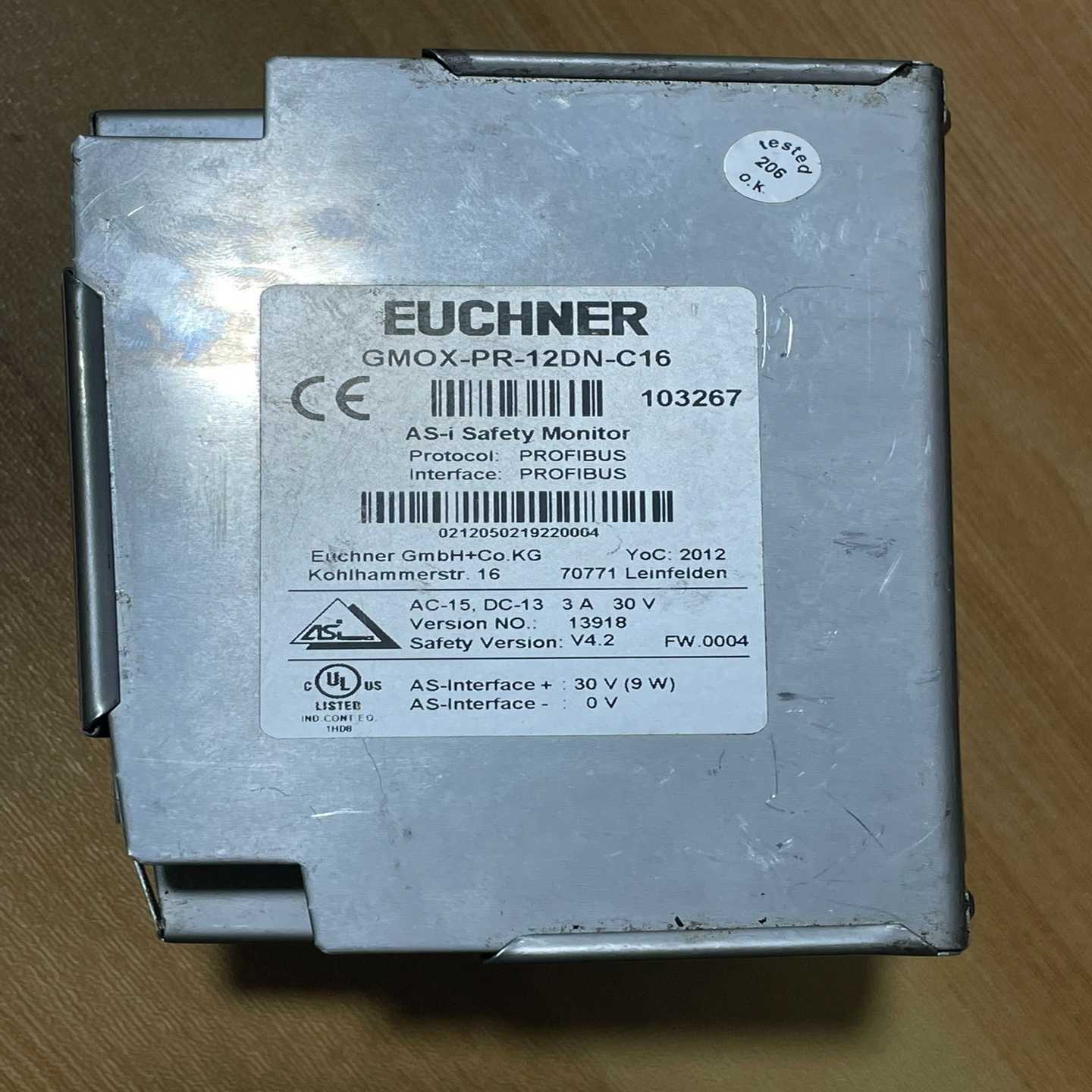 售前询价询价-德国安士能GMOX-PR-12DN-C16实物