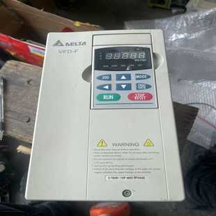 变频器VFD007F43A 380V成色如 0.75KW