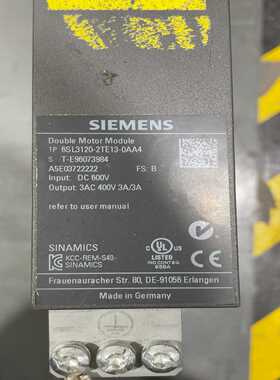 6SL3120-2TE13-0AA42X3A包询价