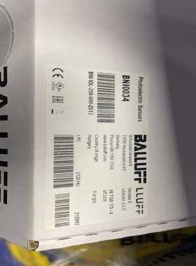 德国巴鲁夫BES04AUBES515-327-SJA22-D-TF-05传感器全新原装现