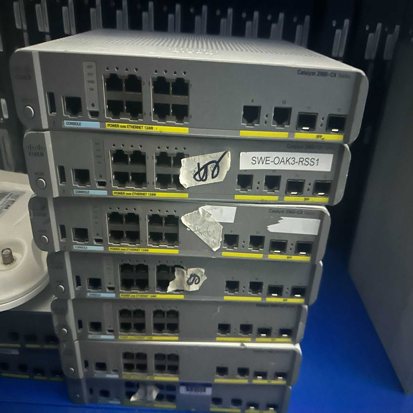 WS-C2960CX-8PC-L千兆POE桌面交换机测询价