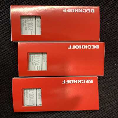 倍福EL1004成色全新带包装，无上机--议价商品