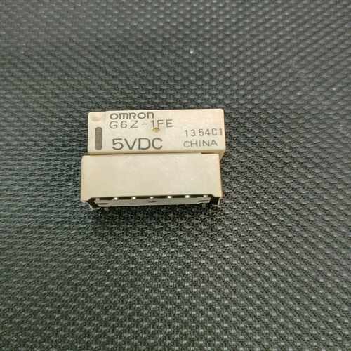 G6Z-1FE-5VDC直流线圈5VDC高频信号继电器~询价
